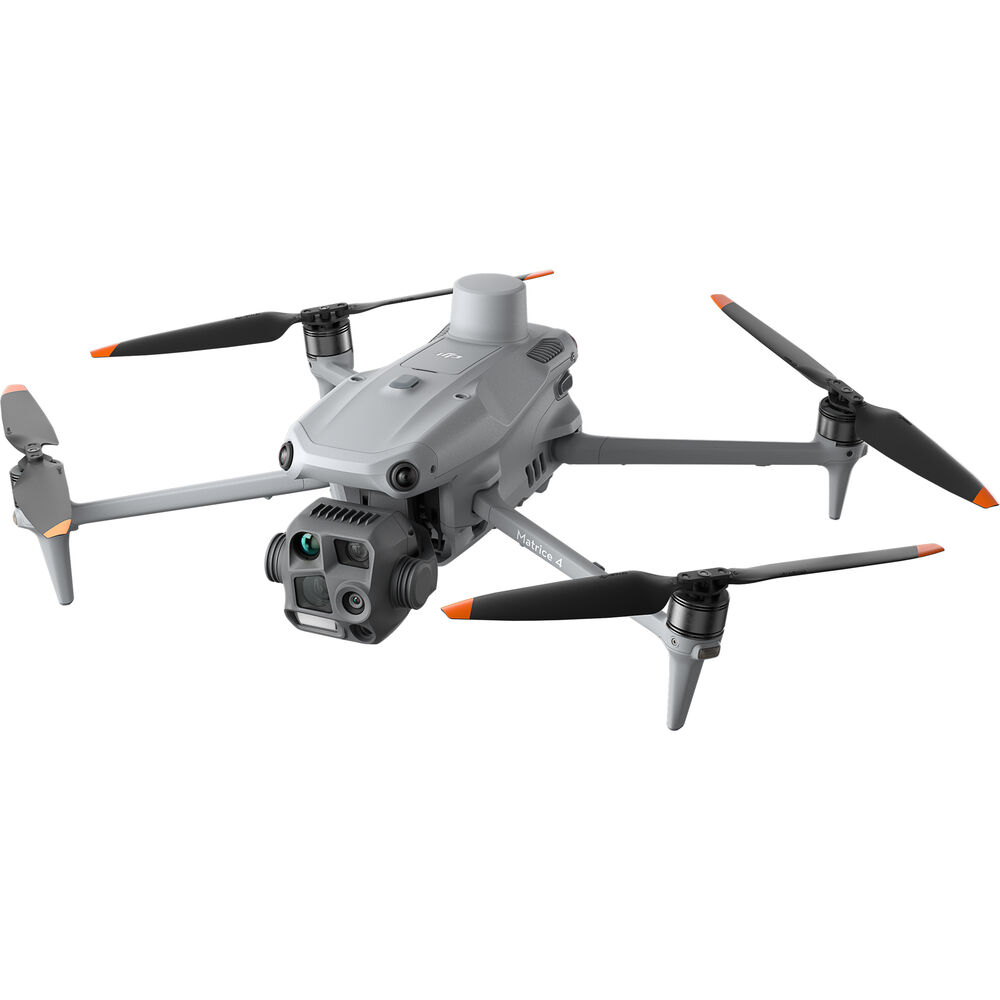 DJI Matrice 4T thermal drone used in searches