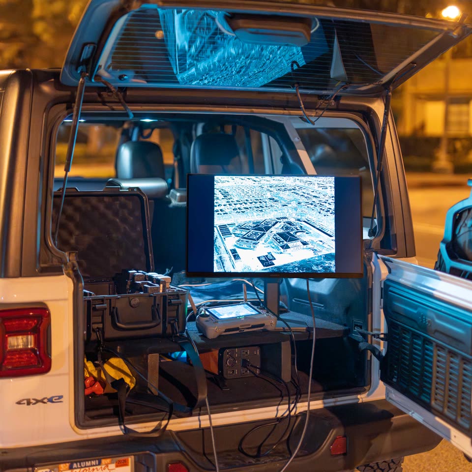 Tight hiding area near a home where a lost cat may shelter