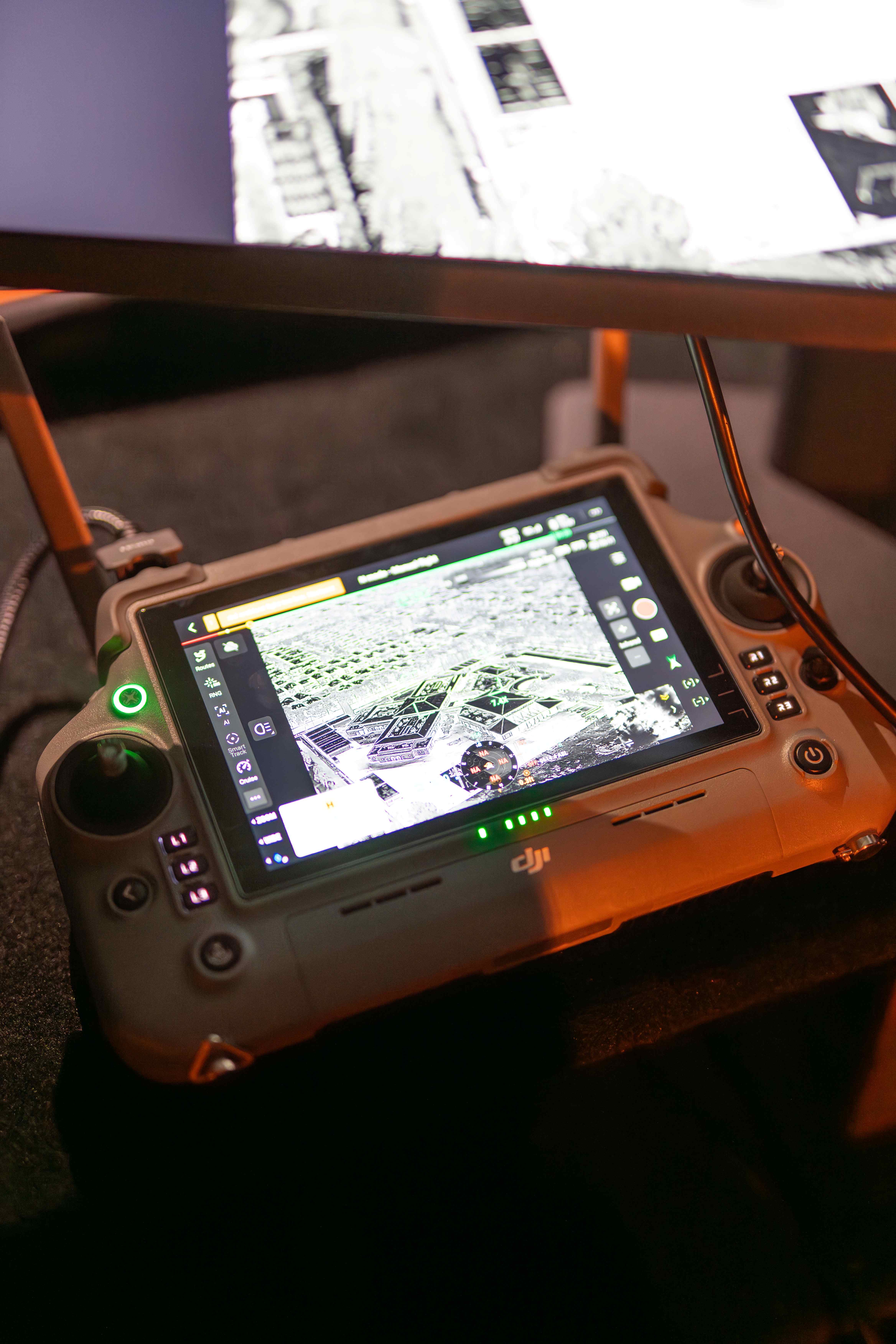 Open terrain in Southern California where a thermal drone can help find a lost dog